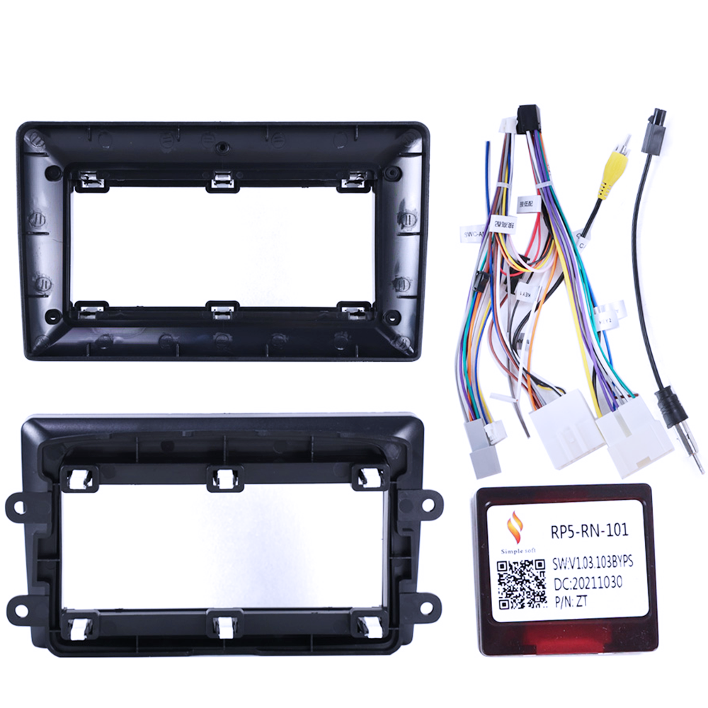Navigatie dedicata Renault Sandero Dacia Duster Captur Lada Xray,Tesla Style, ANDROID 13,Carplay&Android Auto, 10 inch , 8+128GB, Internet, Aplicatii, Waze, GPS [5]