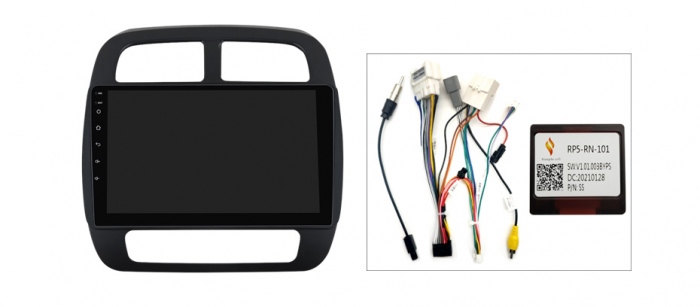 Navigatie dedicata Renault SPRING 2021+, 4 GB RAM 32 ROM, Android 13, Display QLED, 10", DSP, Carplay, Android Auto, Internet, Youtube , Waze , WI-FI , USB , Bluetooth [5]