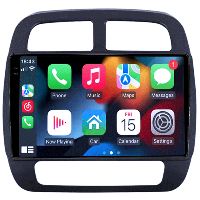 Navigatie dedicata Renault Spring 2021, 8GB RAM 128GB ROM, Octacore, Platforma TS18, Android 14, Display QLED 10", Suporta camera 360", DSP, Carplay&Android Auto, SIM 4G, Ventilator Activ [9]