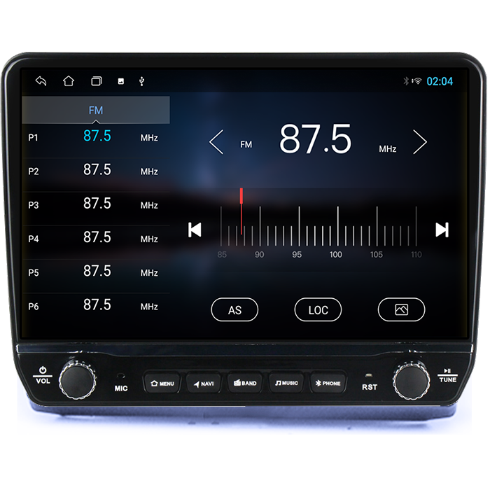 Navigatie dedicata Renault Trafic 2004-2010 Tesla cu butoane rotative model 2024, 4GB RAM 64GB ROM, Procesor Quadcore, Android 14, Display QLED 10", DSP, Carplay&Android Auto [3]