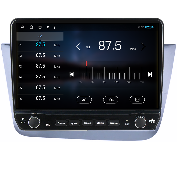 Navigatie dedicata Seat Altea 2004-2015 Tesla cu butoane rotative model 2024, 4GB RAM 64GB ROM, Procesor Quadcore, Android 14, Display QLED 10", DSP, Carplay&Android Auto [3]