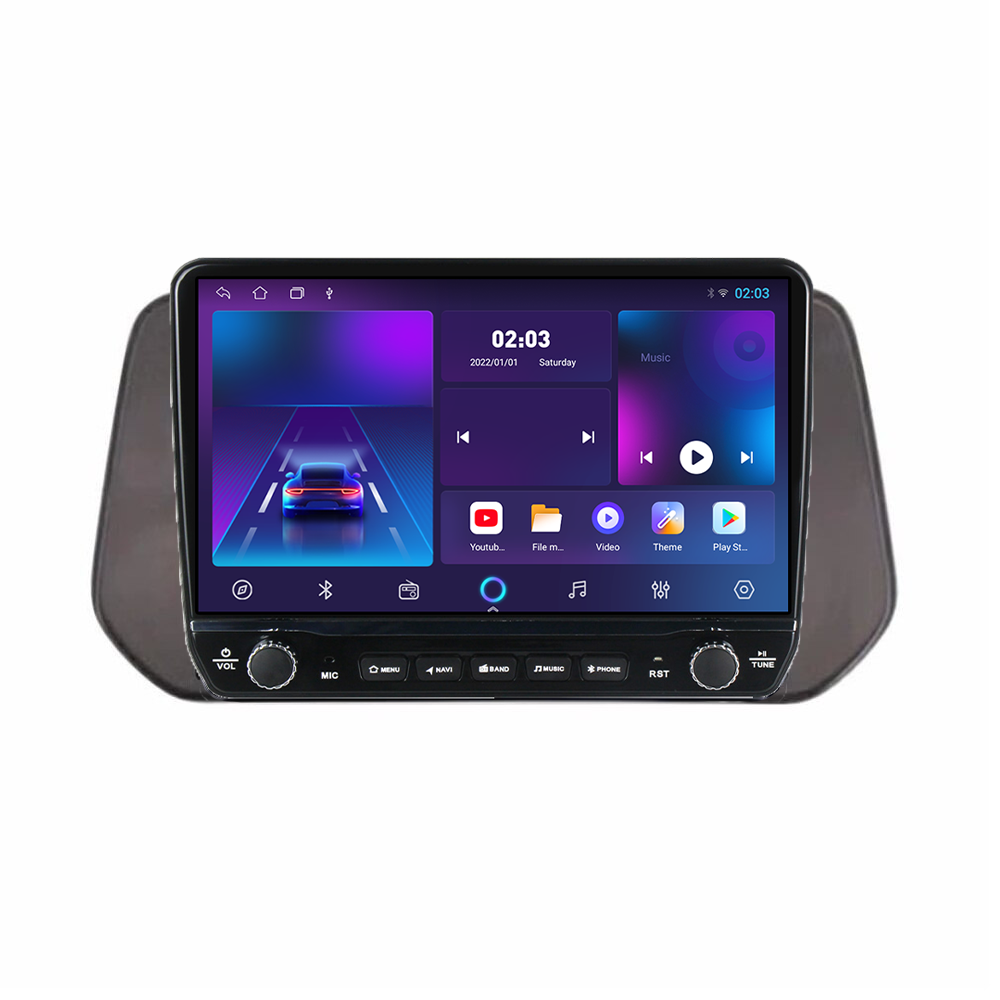 Navigatie dedicata Suzuki S-Cross 2021-2025 Tesla Cu Butoane Rotative Model 2024, 4GB RAM 64GB ROM, Procesor Quadcore, Android, Display QLED 10", DSP, Carplay&AndroidAuto [2]