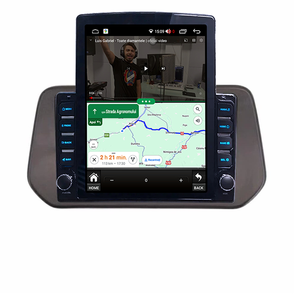 Navigatie dedicata Suzuki S-Cross 2021-2025 Tesla Style, 4GB RAM 64GB ROM, Procesor Quadcore, Android, Display QLED 9.7", DSP, Carplay&Android Auto [5]