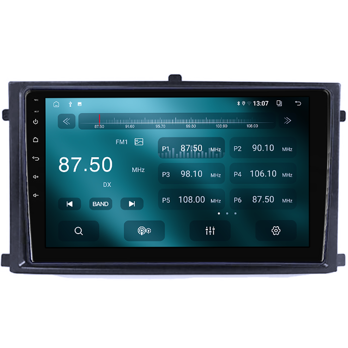 (Resigilata) Navigatie dedicata Rexton 2020+&XLV 2015+, 2GB RAM 32GB ROM, Quad Core, Display 9" IPS Full HD, Carplay&Android Auto, Android 14, Suport camere AHD [4]