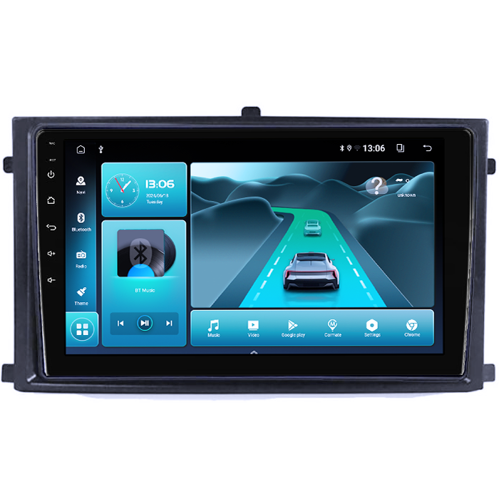 (Resigilata) Navigatie dedicata Rexton 2020+&XLV 2015+, 2GB RAM 32GB ROM, Quad Core, Display 9" IPS Full HD, Carplay&Android Auto, Android 14, Suport camere AHD [3]