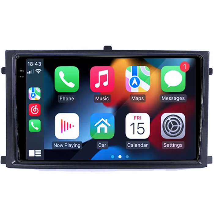 Navigatie dedicata Rexton 2020+&XLV 2015+, 8GB RAM 128GB ROM, Octacore, Platforma 7862, Android 14, Display QLED 9" 2K, Suporta camera 360", DSP, Carplay&Android Auto [3]