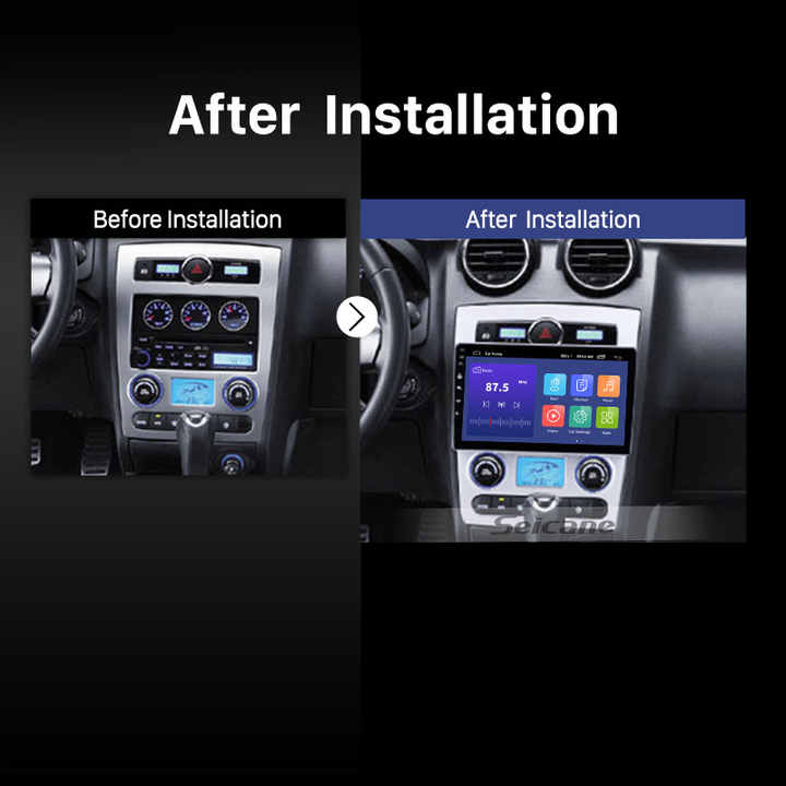 Navigatie dedicata Rohens Coupe 2004-2006, 4GB RAM 64GB ROM, Octacore, Android 14, Display QLED 1K 9", Carplay&Android Auto, SIM 4G, Ventilator Activ [4]