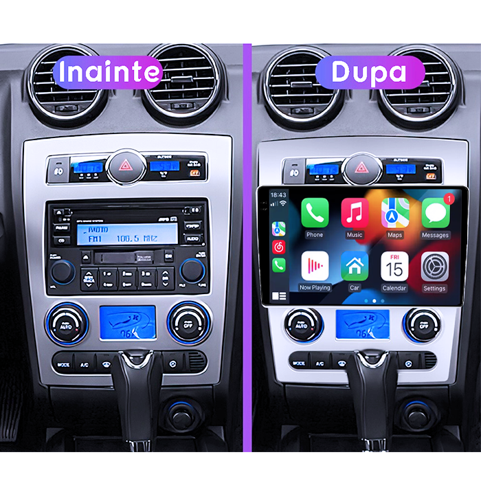 Navigatie dedicata Rohens Coupe 2004-2006, 4GB RAM 64GB ROM, Procesor Qualcomm Octacore, Android 14, Rezolutie 2K, Display QLED 9", DSP, Carplay&Android Auto, SIM 4G [7]