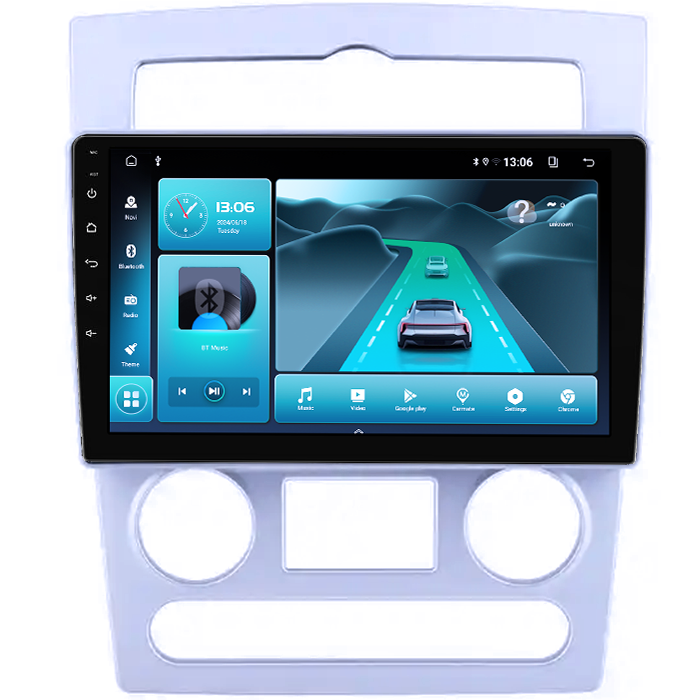 Navigatie dedicata Rohens Coupe 2004-2006, 8GB RAM 128GB ROM, Octacore, Platforma TS18, Android 13, Display QLED 9”, Suporta camera 360º, DSP, Carplay&Android Auto, SIM 4G, Ventilator Activ [3]