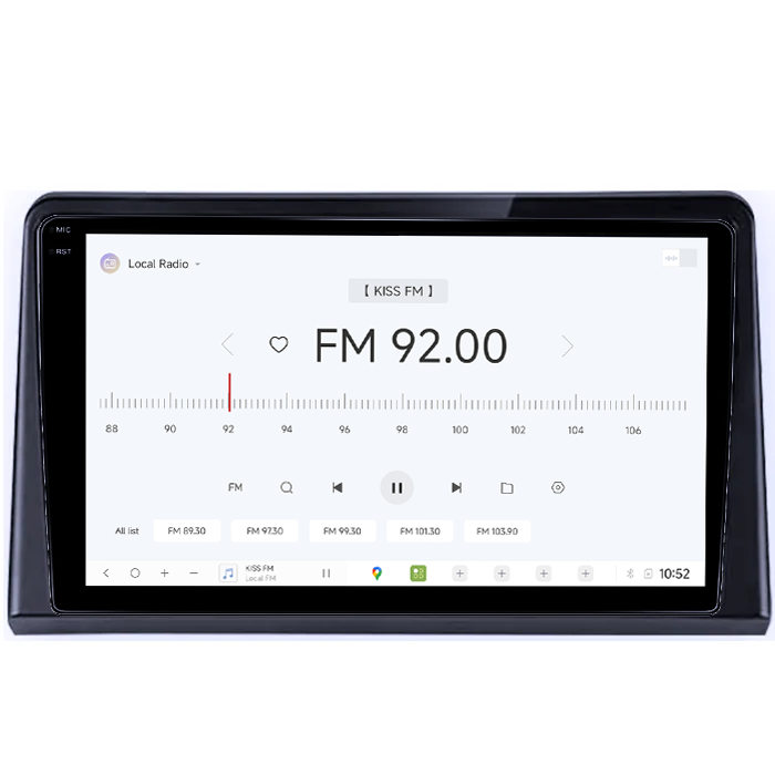 Navigatie dedicata Hyundai Coupe 2004, DUDU3, 4GB RAM 64GB ROM, Octacore, Platforma 8581, Android, Display QLED 9", DSP, Carplay&AndroidAuto [4]
