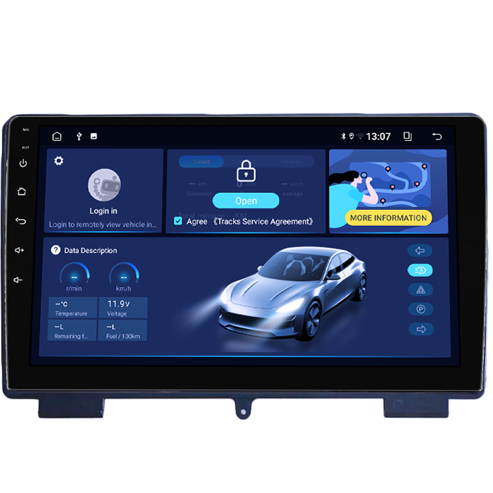Navigatie dedicata Rohens Coupe 2009-2011, 8GB RAM 128GB ROM, Octacore, Platforma TS18, Android 13, Display QLED 9”, Suporta camera 360º, DSP, Carplay&Android Auto, SIM 4G, Ventilator Activ [2]