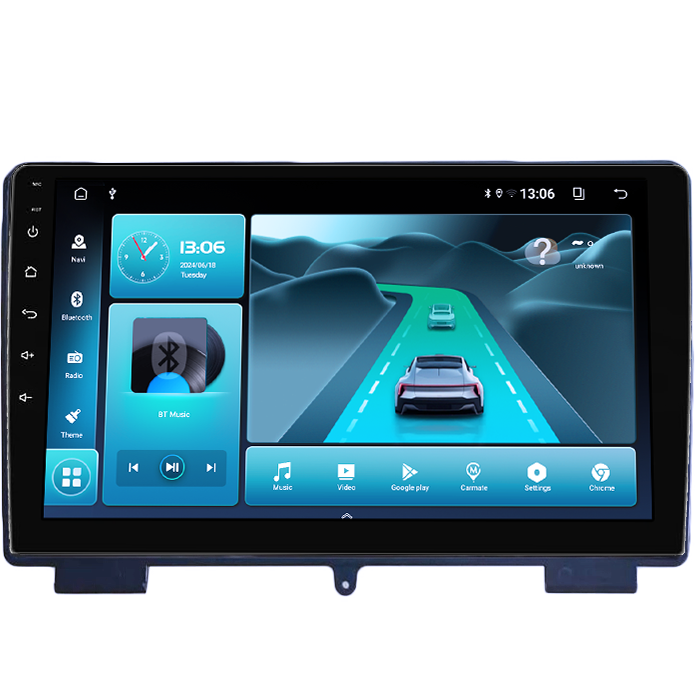 Navigatie dedicata Rohens Coupe 2009-2011, 8GB RAM 128GB ROM, Octacore, Platforma TS18, Android 13, Display QLED 9”, Suporta camera 360º, DSP, Carplay&Android Auto, SIM 4G, Ventilator Activ [3]