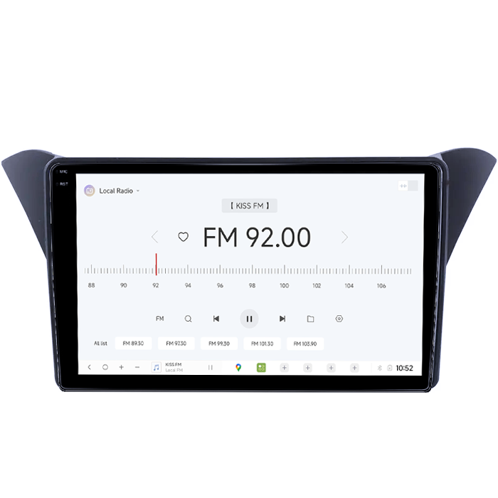 Navigatie dedicata Rohens Coupe 2012, DUDU3, 4GB RAM 64GB ROM, Octacore, Platforma 8581, Android, Display QLED 9", DSP, Carplay&AndroidAuto [4]