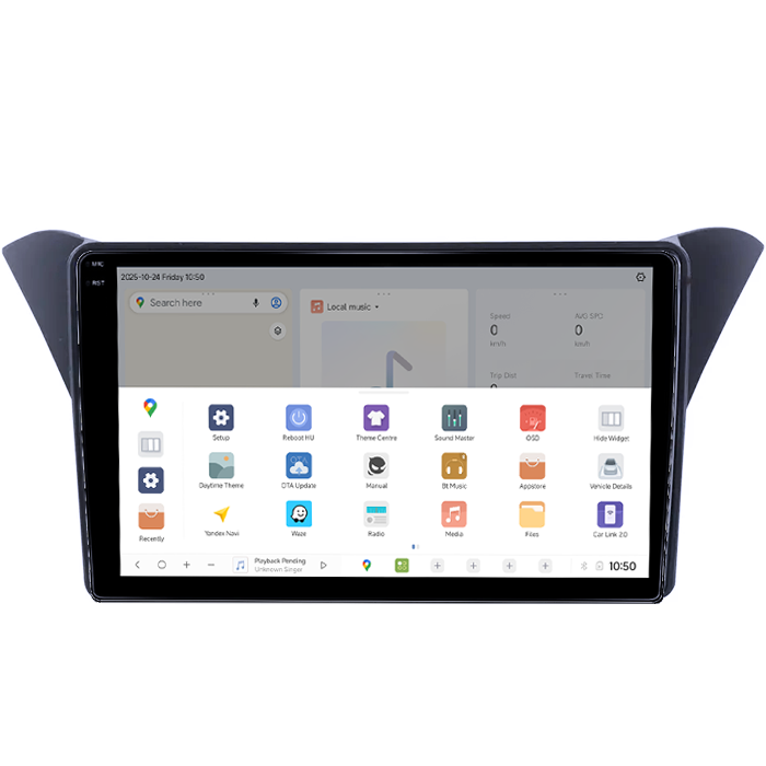 Navigatie dedicata Rohens Coupe 2012, DUDU3, 4GB RAM 64GB ROM, Octacore, Platforma 8581, Android, Display QLED 9", DSP, Carplay&AndroidAuto [3]