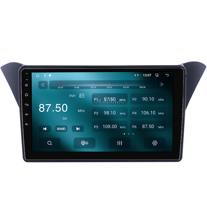 Navigatie dedicata Rohens Coupe 2012 , 8GB RAM 128GB ROM, Octacore, Platforma TS18, Android 13, Display QLED 9”, Suporta camera 360º, DSP, Carplay&Android Auto, SIM 4G, Ventilator Activ [4]