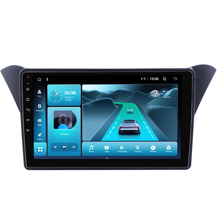 Navigatie dedicata Rohens Coupe 2012 , 8GB RAM 128GB ROM, Octacore, Platforma TS18, Android 13, Display QLED 9”, Suporta camera 360º, DSP, Carplay&Android Auto, SIM 4G, Ventilator Activ [3]