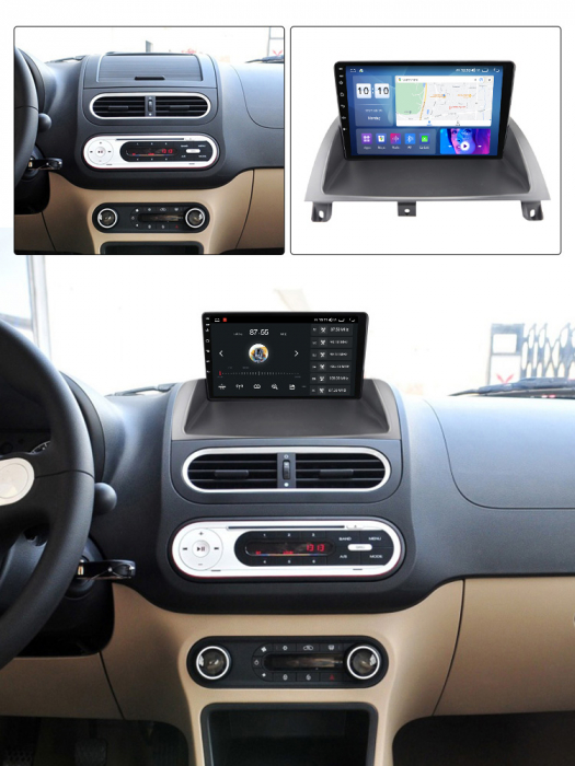 Navigatie dedicata Land Rover MG3 2010-2016, 4 GB RAM 32 ROM, Android 13, Display QLED, 9", DSP, Carplay, Android Auto, Internet, Youtube , Waze , WI-FI , USB , Bluetooth [6]
