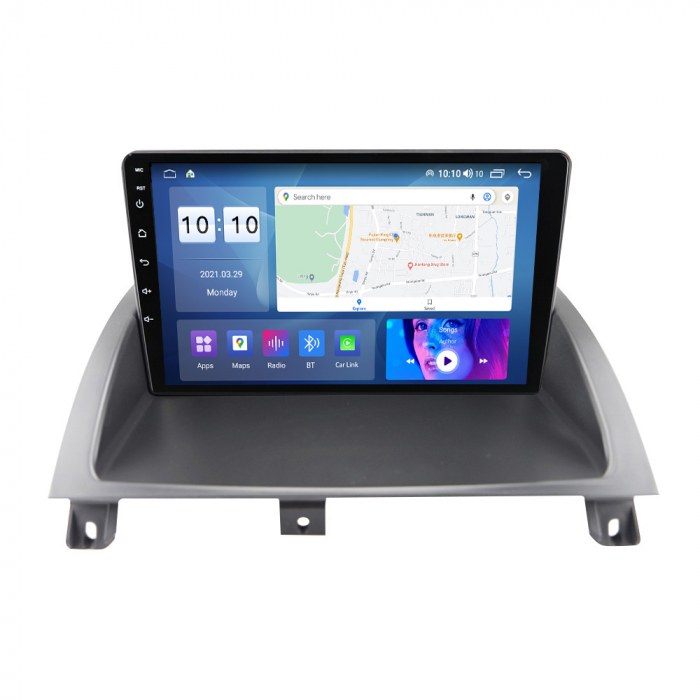 Navigatie dedicata Land Rover MG3 2010-2016, 4 GB RAM 32 ROM, Android 13, Display QLED, 9", DSP, Carplay, Android Auto, Internet, Youtube , Waze , WI-FI , USB , Bluetooth [7]
