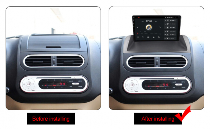 Navigatie dedicata Land Rover MG3 2010-2016, 4 GB RAM 32 ROM, Android 13, Display QLED, 9", DSP, Carplay, Android Auto, Internet, Youtube , Waze , WI-FI , USB , Bluetooth [4]