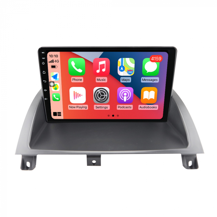 Navigatie dedicata Land Rover MG3 2010-2016, 4 GB RAM 32 ROM, Android 13, Display QLED, 9", DSP, Carplay, Android Auto, Internet, Youtube , Waze , WI-FI , USB , Bluetooth [3]
