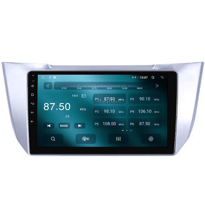 Navigatie dedicata RX300 RX330 RX350 RX400H 2003-2009, 8GB RAM 128GB ROM, Octacore, Platforma 7862,Android 13, Display QLED 10”, Suporta camera 360º, DSP, Carplay&Android Auto, SIM 4G, Ventilator Acti [4]