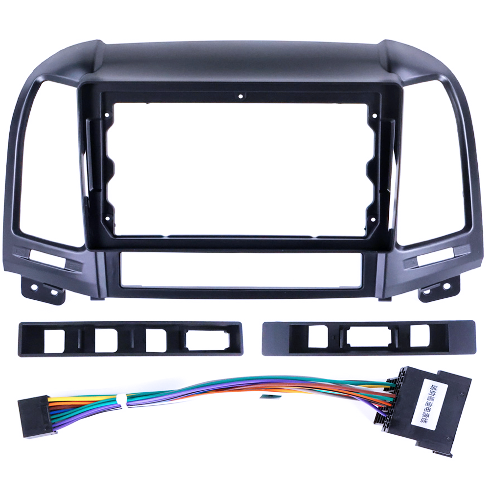Navigatie dedicata Santa Fe 2006-2012 cu butoane rotative model 2024, 9 Inch, 2GB RAM 32GB ROM, Quadcore, Android 13, WiFi, Bluetooth, Magazin Play [7]