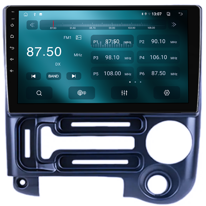 Navigatie dedicata Santro 2006-2015, 4GB RAM 64GB ROM, Octacore, Android 14, Display QLED 9", DSP, Carplay&Android Auto, SIM 4G, Ventilator Activ [4]