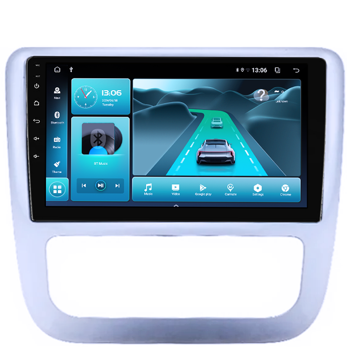 Navigatie dedicata Scirocco 2009-2014, 4GB RAM 64GB ROM, Octacore, Android 14, Display QLED 9", DSP, Carplay&Android Auto, SIM 4G, Ventilator Activ [3]