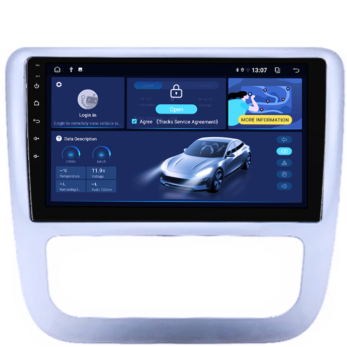Navigatie dedicata Scirocco 2009-2014, 4GB RAM 64GB ROM, Octacore, Android 14, Display QLED 9", DSP, Carplay&Android Auto, SIM 4G, Ventilator Activ [1]