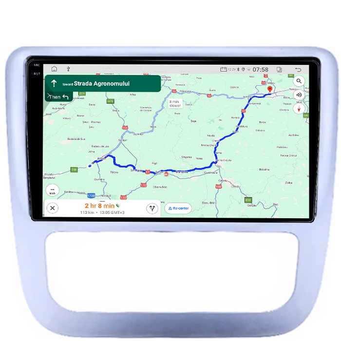 Navigatie dedicata Scirocco 2009-2014, 4GB RAM 64GB ROM, Quad Core, Display 9" QLED 1K, Carplay, Android 14, Bluetooth, Magazin Play, Suport Camere AHD [5]