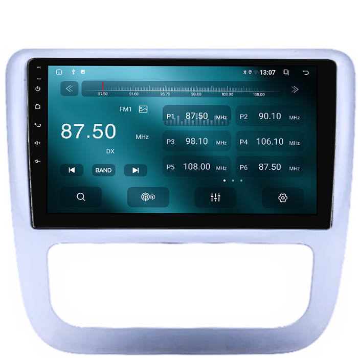 Navigatie dedicata Scirocco 2009-2014, 4GB RAM 64GB ROM, Octacore, Android 14, Display QLED 9", DSP, Carplay&Android Auto, SIM 4G, Ventilator Activ [4]