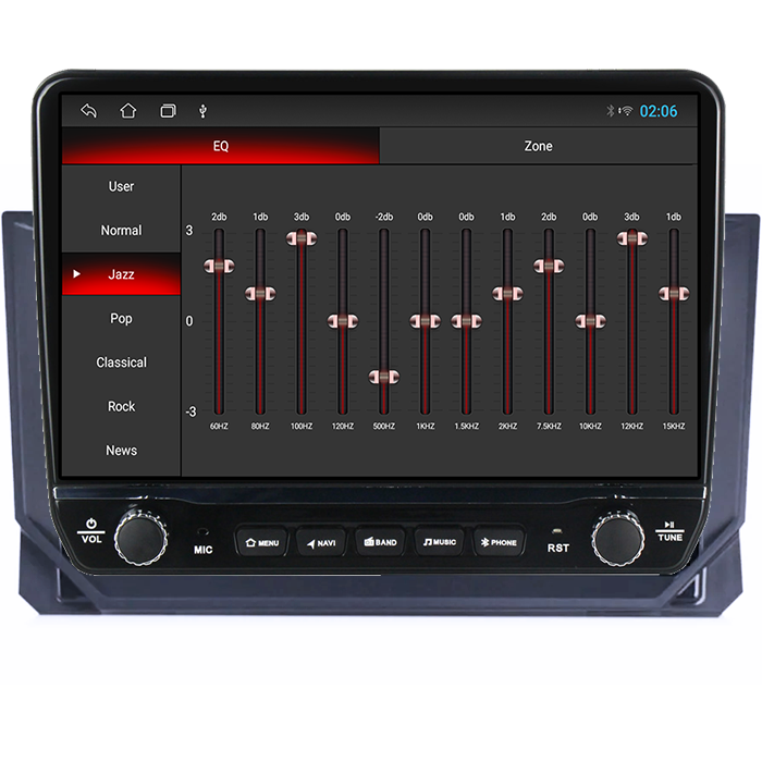 Navigatie dedicata Seat Ibiza 2017-2020 Tesla cu butoane rotative model 2024, 4GB RAM 64GB ROM, Procesor Quadcore, Android 14, Display QLED 10", DSP, Carplay&Android Auto [2]