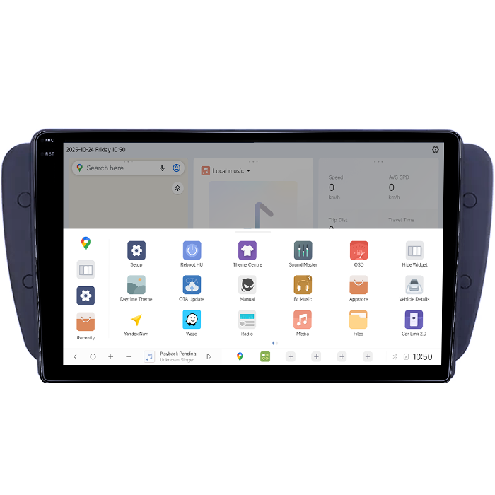 Navigatie dedicata Seat Ibiza 2009-2013, DUDU3, 4GB RAM 64GB ROM, Octacore, Platforma 8581, Android, Display QLED 9", DSP, Carplay&AndroidAuto [3]