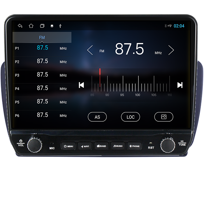 Navigatie dedicata Seat Ibiza 2009-2013 Tesla cu butoane rotative model 2024, 4GB RAM 64GB ROM, Procesor Quadcore, Android 14, Display QLED 10", DSP, Carplay&Android Auto [3]