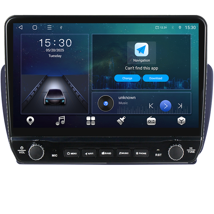 Navigatie dedicata Seat Ibiza 2009-2013 Tesla cu butoane rotative model 2024, 4GB RAM 64GB ROM, Procesor Quadcore, Android 14, Display QLED 10", DSP, Carplay&Android Auto [6]