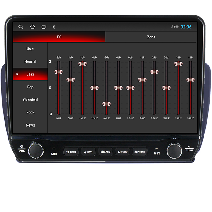 Navigatie dedicata Seat Ibiza 2009-2013 Tesla cu butoane rotative model 2024, 4GB RAM 64GB ROM, Procesor Quadcore, Android 14, Display QLED 10", DSP, Carplay&Android Auto [2]