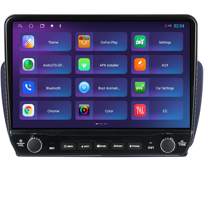 Navigatie dedicata Seat Ibiza 2009-2013 Tesla cu butoane rotative model 2024, 4GB RAM 64GB ROM, Procesor Quadcore, Android 14, Display QLED 10", DSP, Carplay&Android Auto [4]