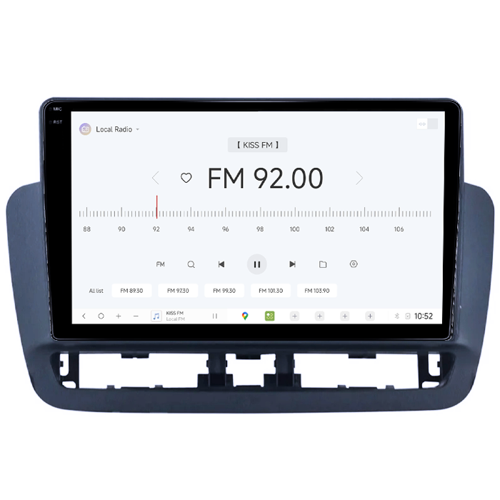 Navigatie dedicata Seat Ibiza 4 2014-2017, DUDU3, 4GB RAM 64GB ROM, Octacore, Platforma 8581, Android, Display QLED 9", DSP, Carplay&AndroidAuto [4]