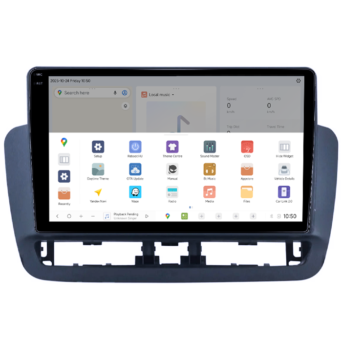 Navigatie dedicata Seat Ibiza 4 2014-2017, DUDU3, 4GB RAM 64GB ROM, Octacore, Platforma 8581, Android, Display QLED 9", DSP, Carplay&AndroidAuto [3]