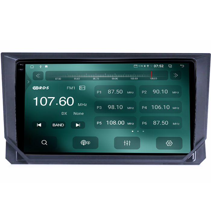 Navigatie dedicata Seat Ibiza 2017-2020, 4GB RAM 64GB ROM, Quad Core, Display 9" QLED 1K, Carplay, Android 14, Bluetooth, Magazin Play, Suport Camere AHD [5]