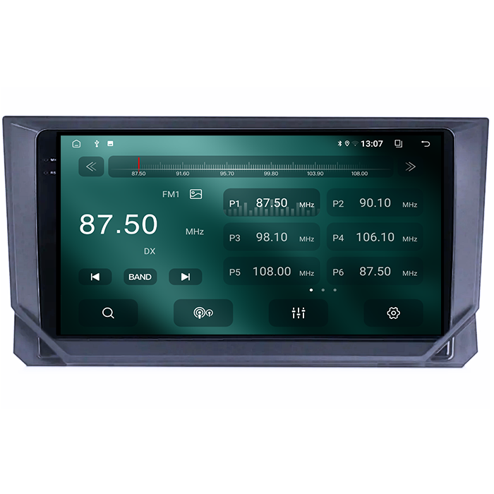Navigatie dedicata Seat Ibiza 2017-2020, 8GB RAM 128GB ROM, Octacore, Platforma TS18, Android 13, Display QLED 9”, Suporta camera 360º, DSP, Carplay&Android Auto, SIM 4G, Ventilator Activ [1]