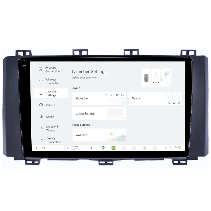 Navigatie dedicata Seat Ateca 2016-2022, DUDU3, 4GB RAM 64GB ROM, Octacore, Platforma 8581, Android, Display QLED 9", DSP, Carplay&AndroidAuto [5]
