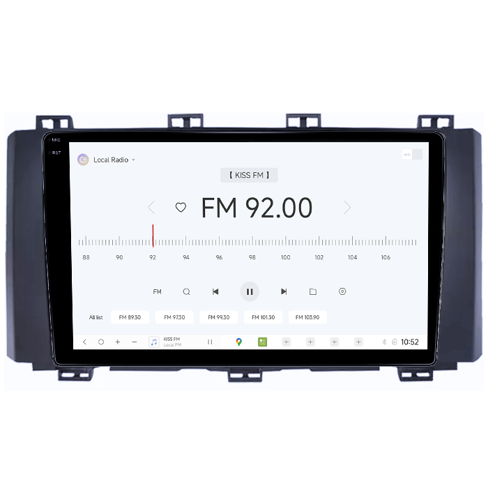 Navigatie dedicata Seat Ateca 2016-2022, DUDU3, 4GB RAM 64GB ROM, Octacore, Platforma 8581, Android, Display QLED 9", DSP, Carplay&AndroidAuto [4]