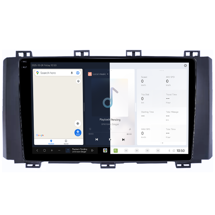 Navigatie dedicata Seat Ateca 2016-2022, DUDU3, 4GB RAM 64GB ROM, Octacore, Platforma 8581, Android, Display QLED 9", DSP, Carplay&AndroidAuto [2]