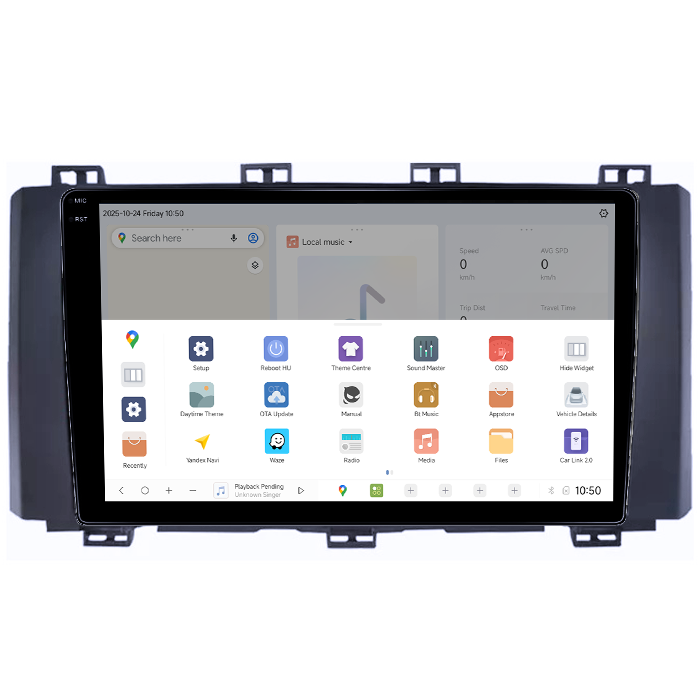 Navigatie dedicata Seat Ateca 2016-2022, DUDU3, 4GB RAM 64GB ROM, Octacore, Platforma 8581, Android, Display QLED 9", DSP, Carplay&AndroidAuto [3]