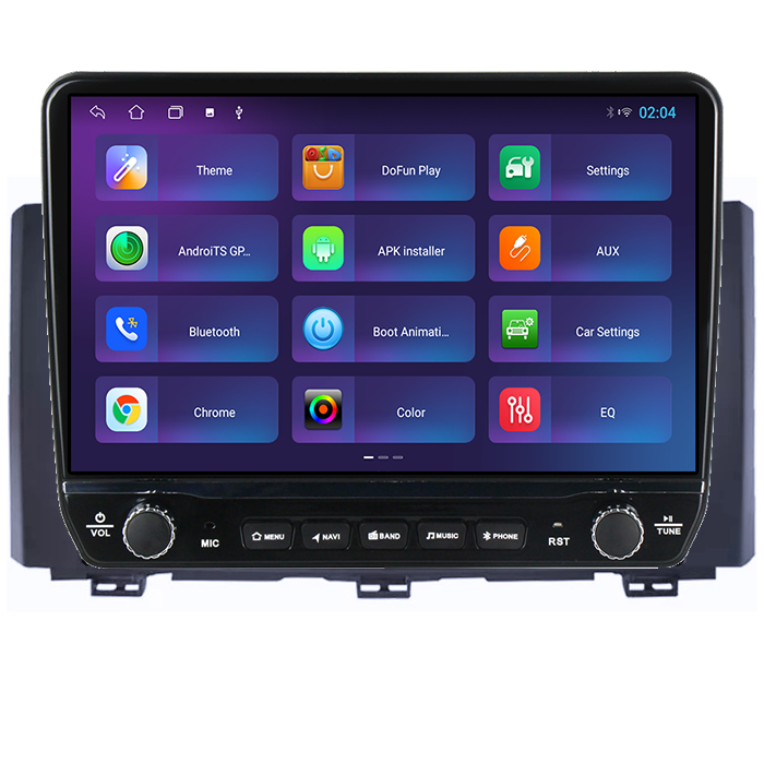 Navigatie dedicata Seat Ateca 2016-2022 Tesla cu butoane rotative model 2024, 4GB RAM 64GB ROM, Procesor Quadcore, Android 14, Display QLED 10", DSP, Carplay&Android Auto [4]