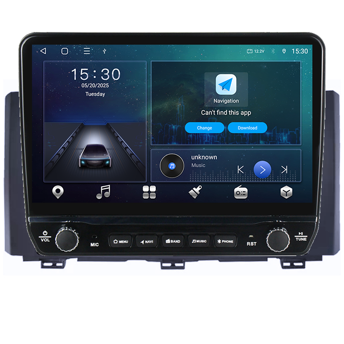 Navigatie dedicata Seat Ateca 2016-2022 Tesla cu butoane rotative model 2024, 4GB RAM 64GB ROM, Procesor Quadcore, Android 14, Display QLED 10", DSP, Carplay&Android Auto [6]