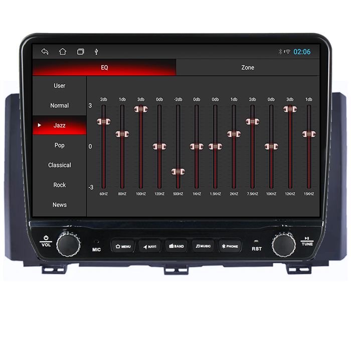 Navigatie dedicata Seat Ateca 2016-2022 Tesla cu butoane rotative model 2024, 4GB RAM 64GB ROM, Procesor Quadcore, Android 14, Display QLED 10", DSP, Carplay&Android Auto [2]