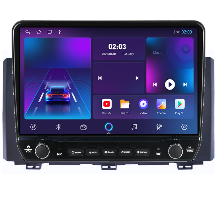 Navigatie dedicata Seat Ateca 2016-2022 Tesla cu butoane rotative model 2024, 4GB RAM 64GB ROM, Procesor Quadcore, Android 14, Display QLED 10", DSP, Carplay&Android Auto [5]