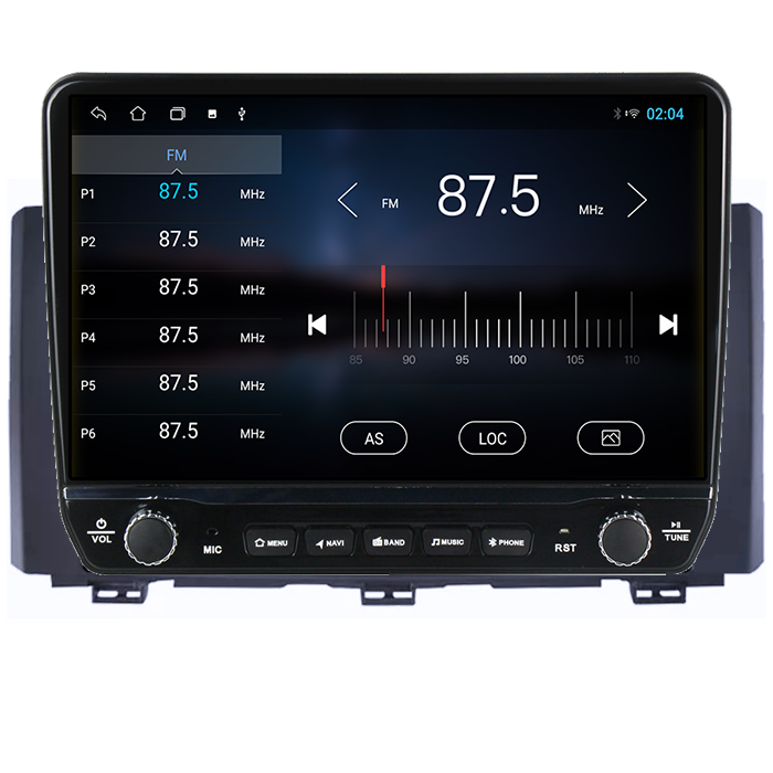 Navigatie dedicata Seat Ateca 2016-2022 Tesla cu butoane rotative model 2024, 4GB RAM 64GB ROM, Procesor Quadcore, Android 14, Display QLED 10", DSP, Carplay&Android Auto [3]